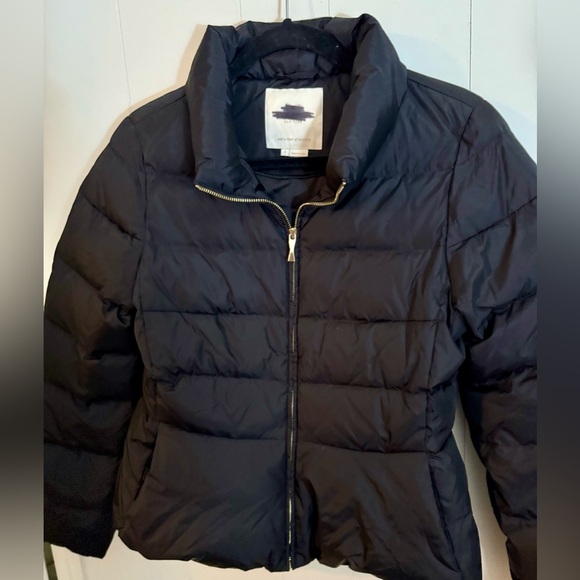 Kate Spade Black Puffer Jacket - Picture 4 of 11